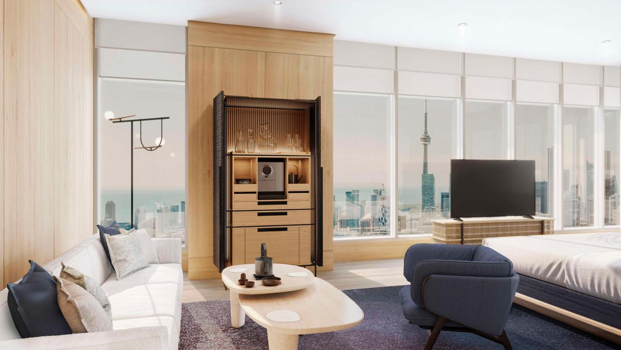 Nobu Hotel Toronto Eksteriør bilde