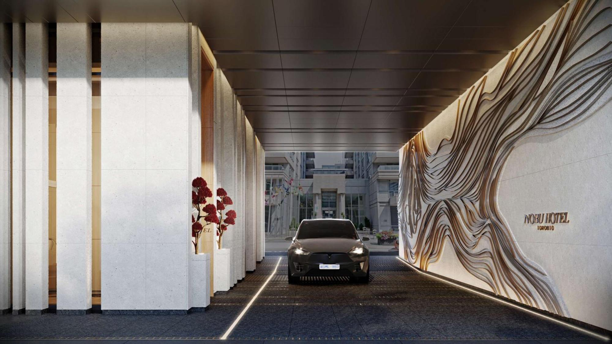 Nobu Hotel Toronto Eksteriør bilde