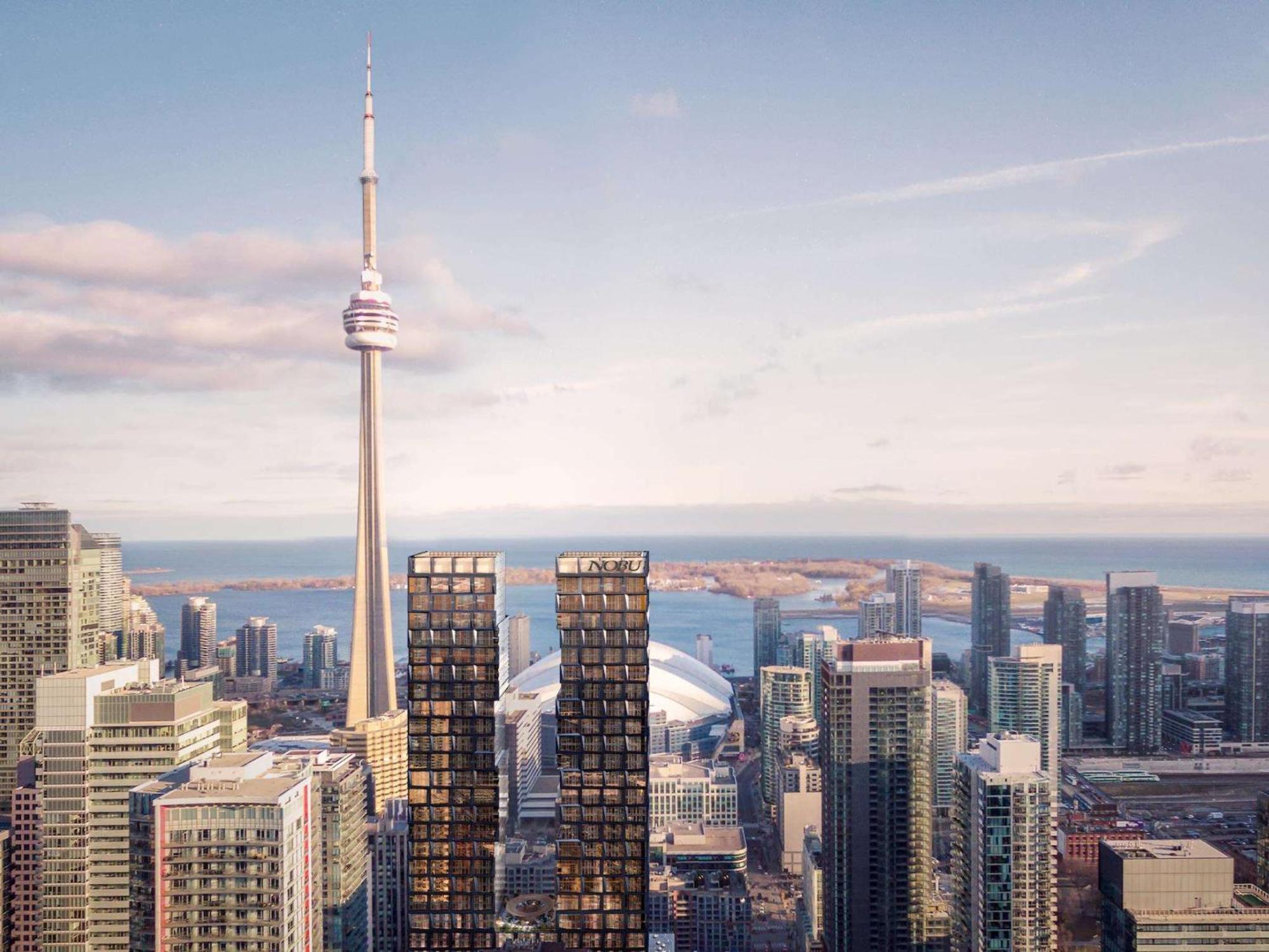 Nobu Hotel Toronto Eksteriør bilde