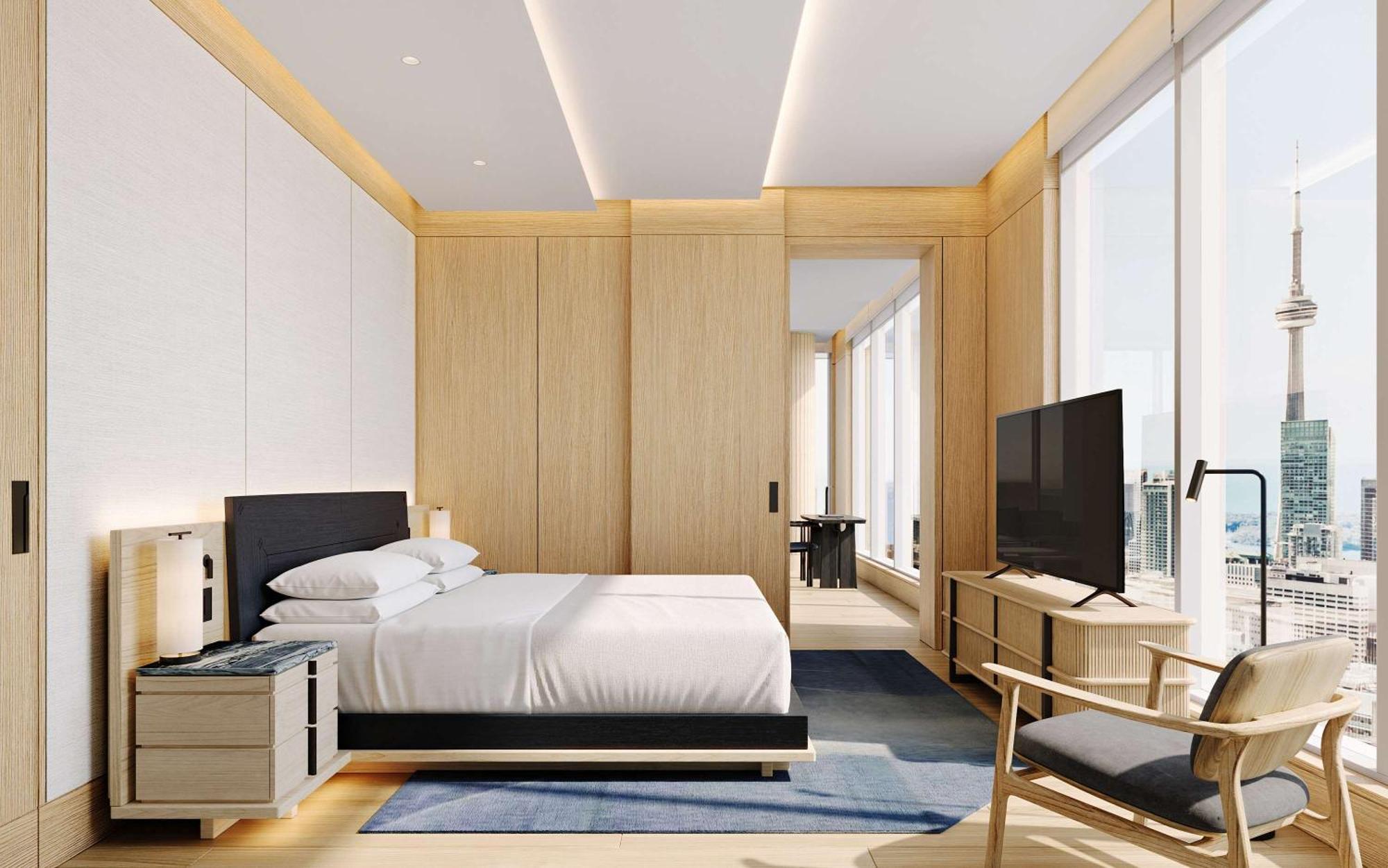 Nobu Hotel Toronto Eksteriør bilde