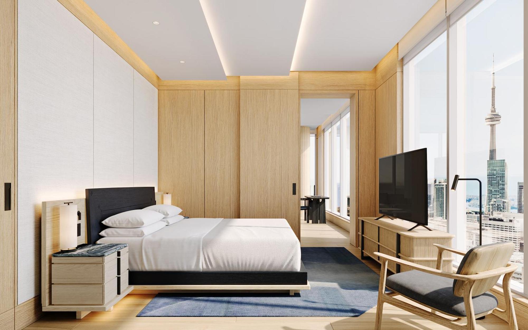 Nobu Hotel Toronto Eksteriør bilde