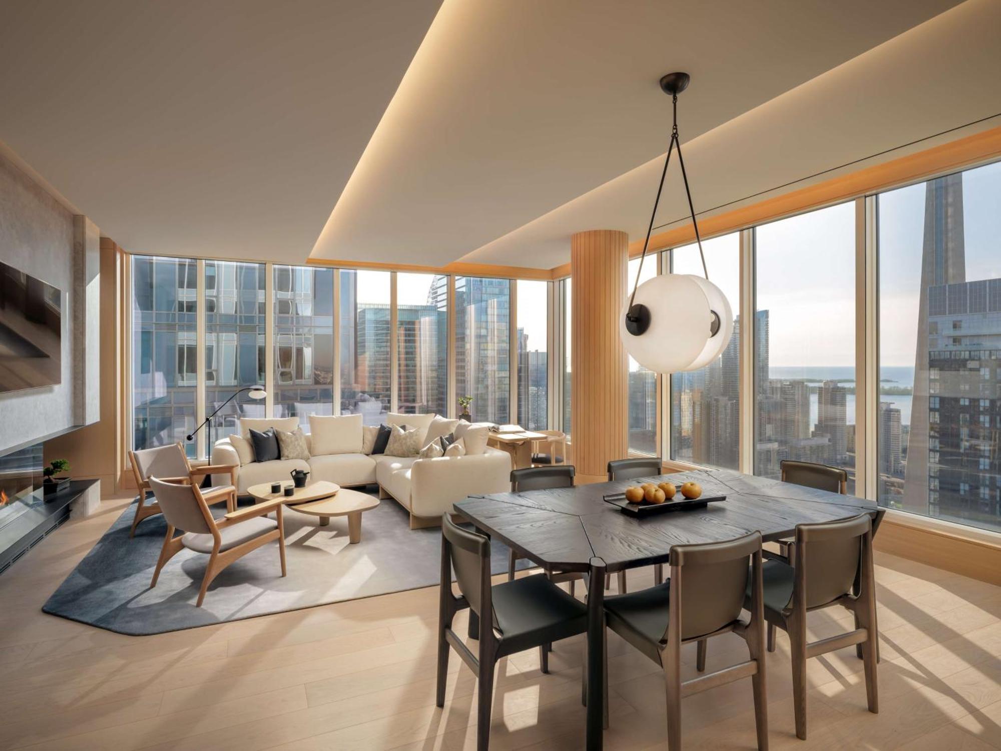 Nobu Hotel Toronto Eksteriør bilde