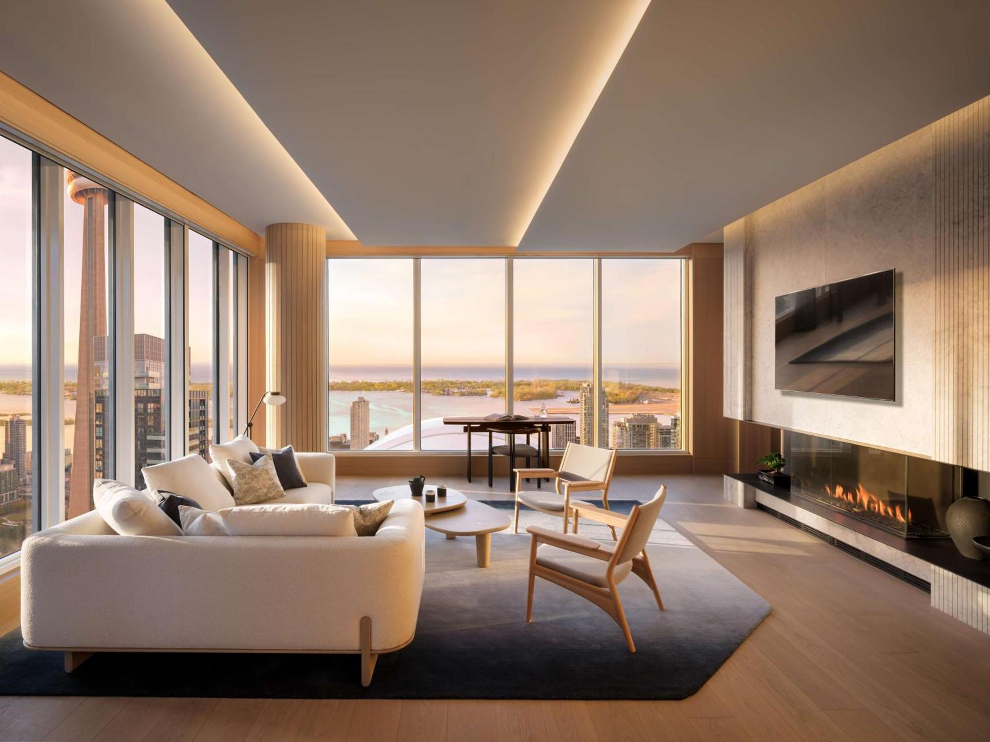 Nobu Hotel Toronto Eksteriør bilde