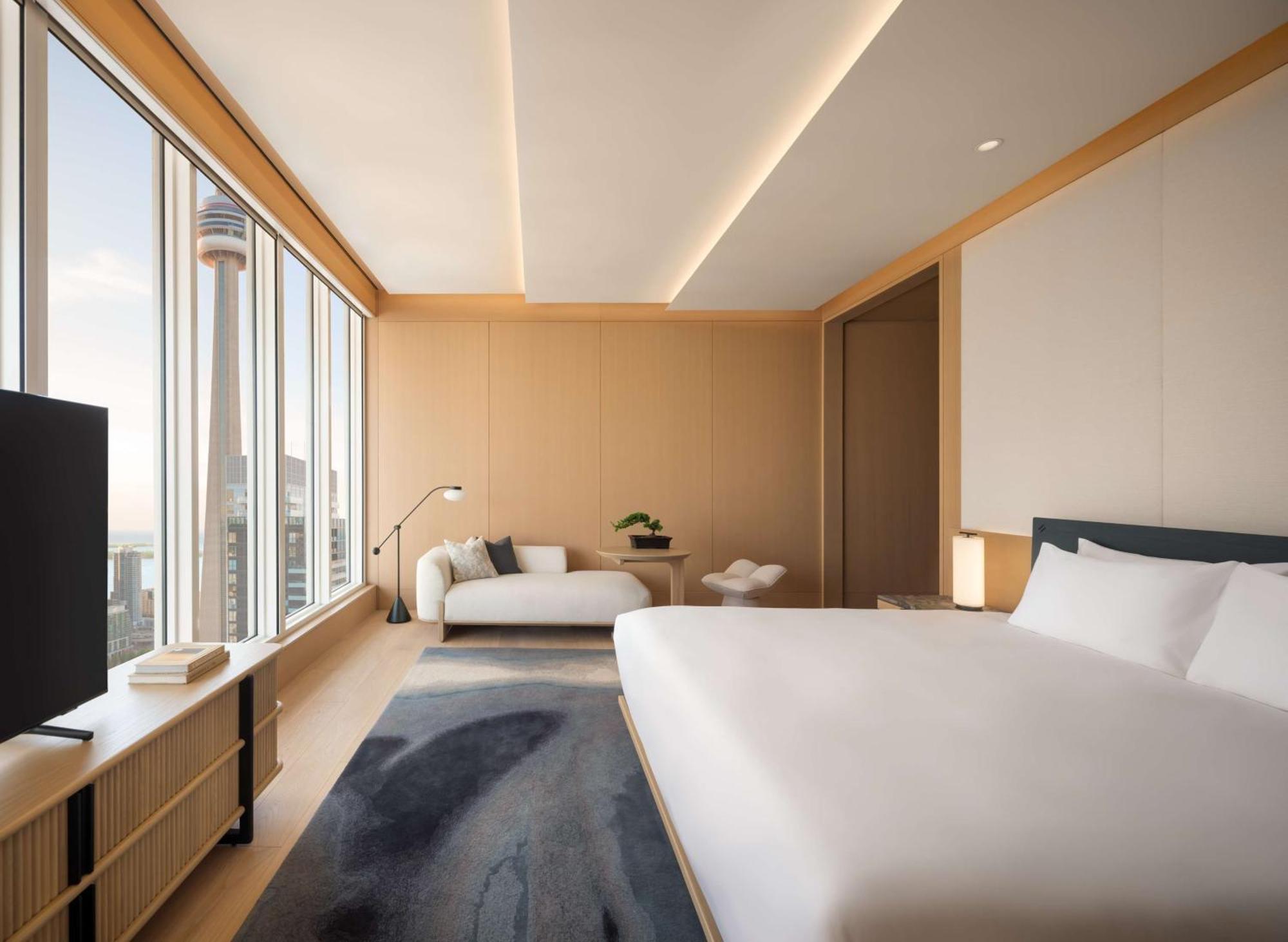Nobu Hotel Toronto Eksteriør bilde