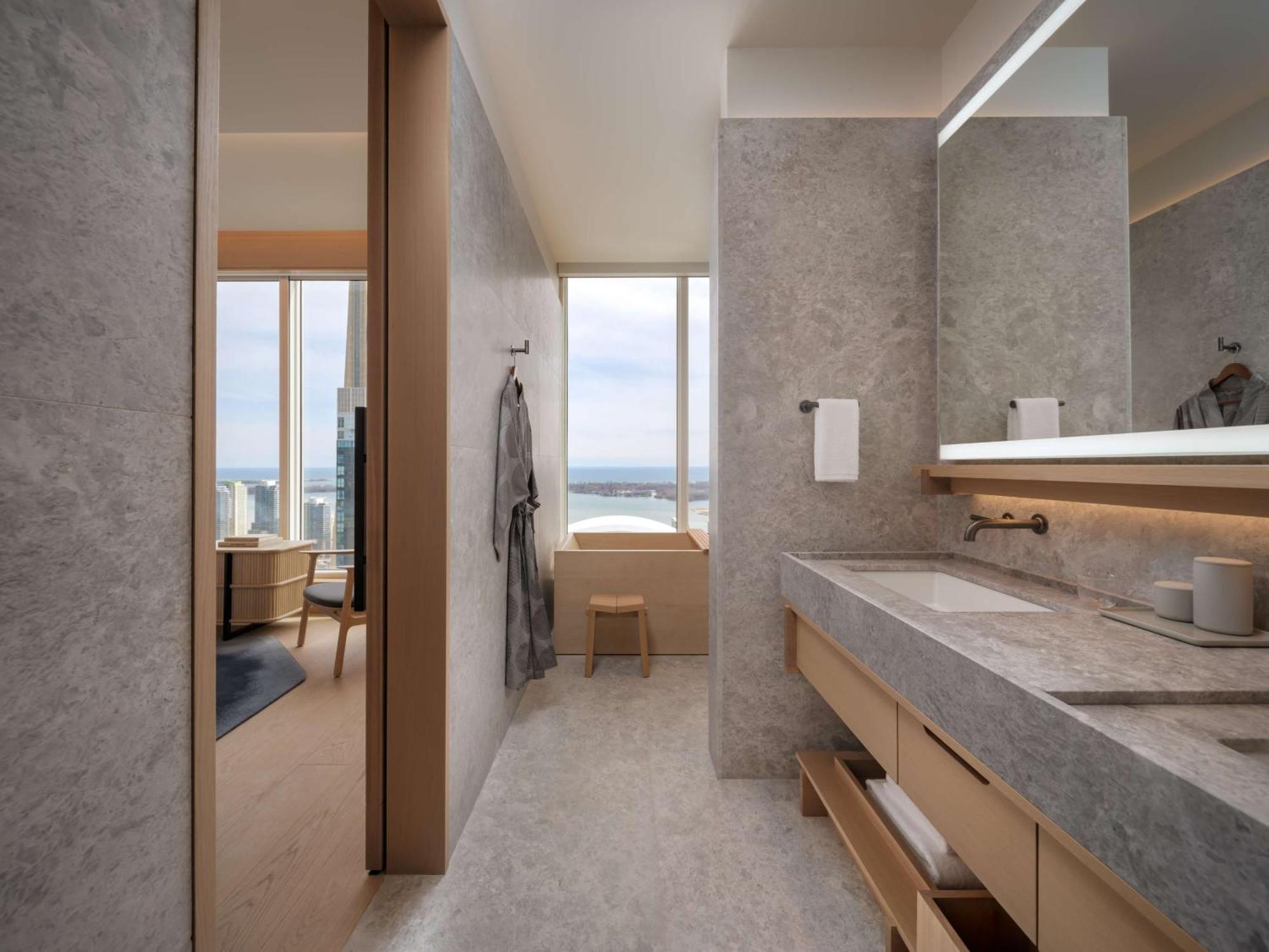 Nobu Hotel Toronto Eksteriør bilde